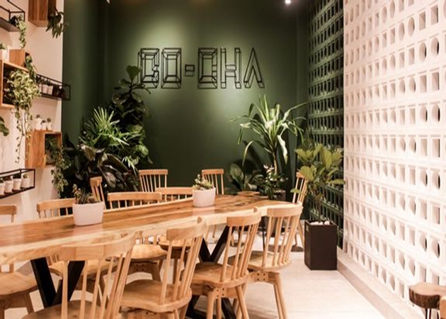 COCha Milktea & Coffee là một quán cà phê xinh xắn ở Quận 8 dành cho những ai thích check in hoặc giao lưu cùng bạn bè