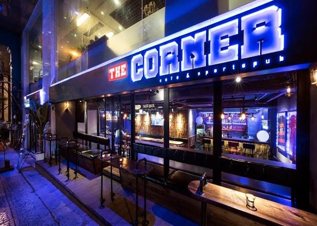 Corner Bar ở là một cái tên mà giới trẻ Sài thành không hề xa lạ