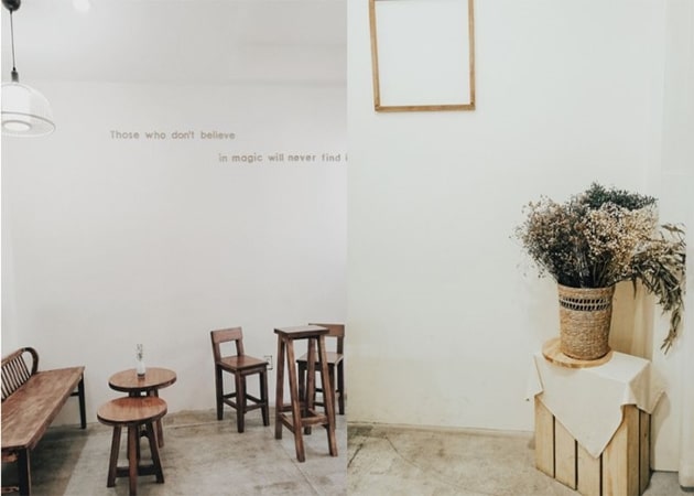 Côte Cafe là quán cafe quận 3 có trang trí rất tráng lệ và phong cách