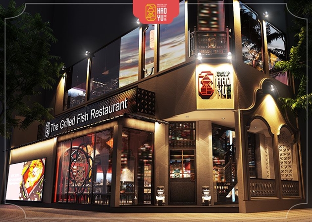 Hao Yu là một nhà hàng Hồng Kông ở TPHCM, nổi tiếng với món cá nướng Tứ Xuyên