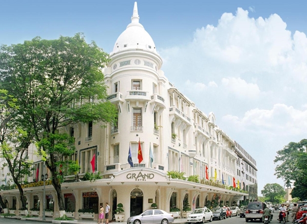 Khách sạn Grand Sài Gòn là một trong những khách sạn 5 sao quận 1 lâu đời, với kiến ​​trúc tinh tế kiểu Pháp