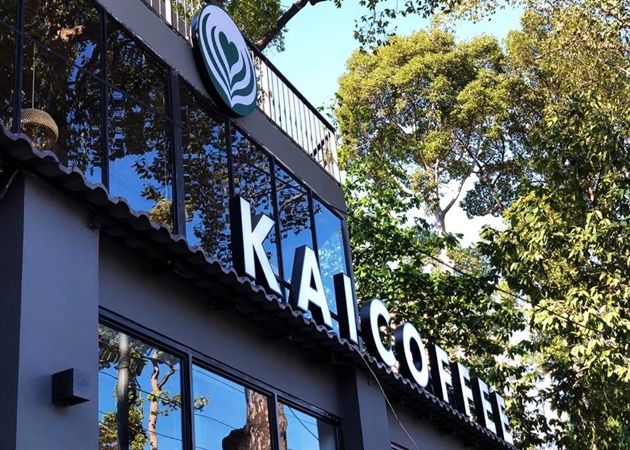 KAI Coffee tọa lạc tại vị trí đắc địa tại Thành phố Hồ Chí Minh, ngay giữa Quận 5