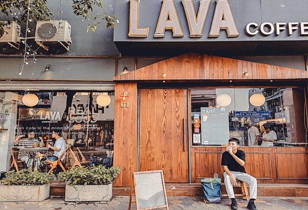 LAVA Coffee là một quán cà phê trên sân thượng Gò Vấp được các bạn trẻ thích check in sống ảo yêu thích