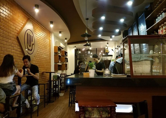 Lu's Coffee, một quán cà phê ở quận 8 dành nhiều ưu đãi cho khách hàng