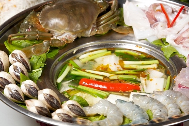 Nhà hàng MK - một nhà hàng lẩu hải sản tuyệt vời ở Sài Gòn, rất đáng để bạn ghé thăm