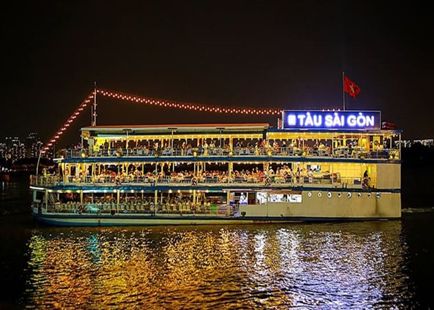 Nhà hàng Tàu Sài Gòn là điểm hẹn hò tuyệt vời cho bạn và đối tác