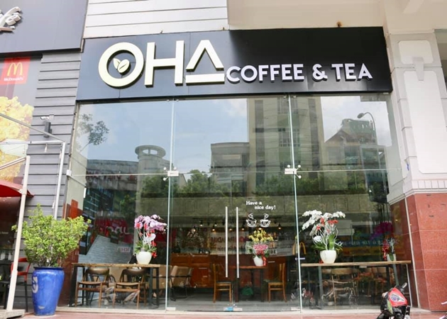 OHA Coffee & Tea là một trong những điểm tụ tập ưa thích của nhiều người
