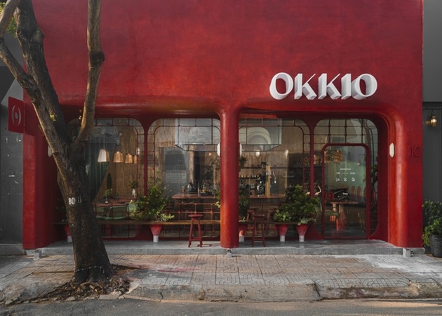 Okkio chắc chắn là một quán cafe mà giới trẻ Sài Gòn đã quá quen thuộc