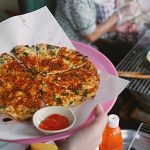 Quán bánh tráng nướng