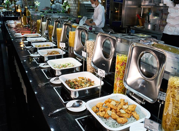 quán buffet Hóc Môn