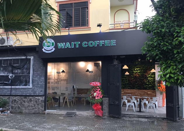 Lựa chọn Quán Wait Coffee là điểm đến cuối tuần sẽ là một ý tưởng không tồi