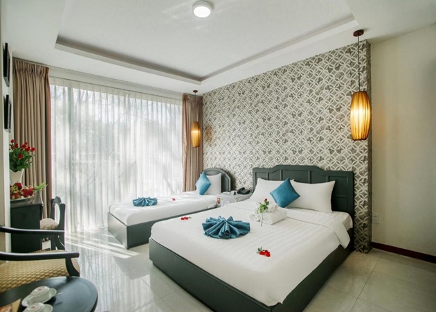 Rất nhiều du khách chọn Senses Legend Hotel vì không gian yên tĩnh và tiện nghi hoàn hảo