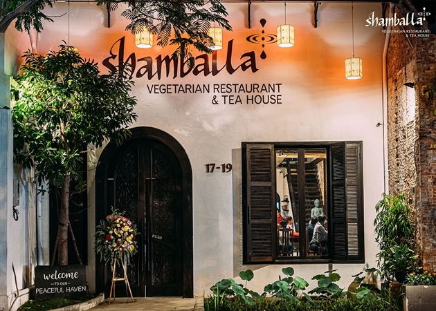 Shamballa là nhà hàng chay quận 1 mà bạn nhất định phải ghé qua