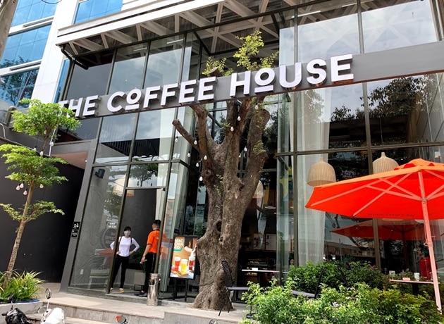 Quán cafe quận 11 The Coffee House được tạo ra theo phong cách vintage lãng mạn tinh tế