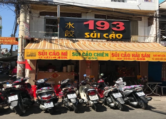Có rất nhiều nhà hàng Trung Hoa cho bạn lựa chọn, nhưng Tiệm Sủi Cảo 193 sẽ làm hài lòng mọi nhu cầu của bạn