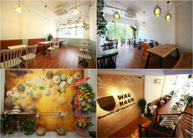 Wauhaus Coffee được nhiều người biết đến với phong cách trang trí giống một Hội An thu nhỏ giữa Sài Gòn | Nguồn: Wauhaus Coffee