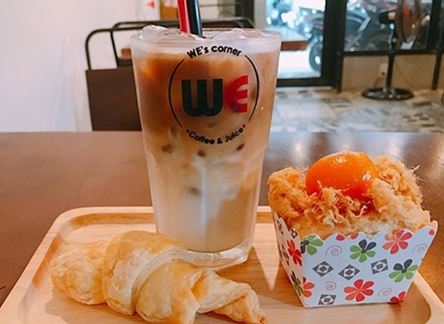 Nói đến những quán cafe yên tĩnh ở quận 1 thì một cái tên không thể không nhắc đến đó chính là WE's Corner Coffee
