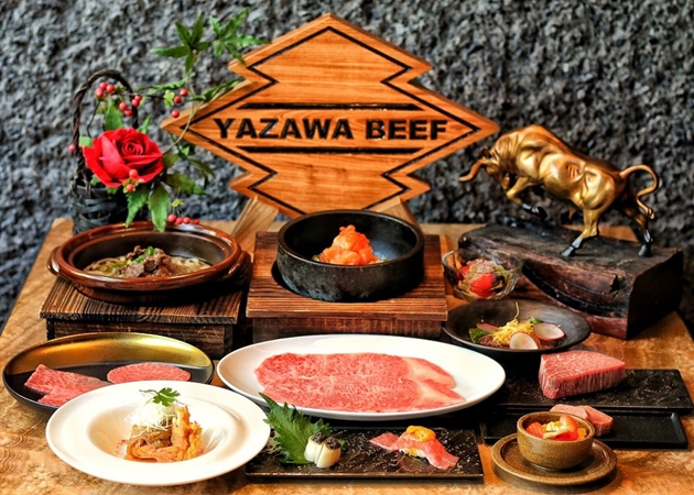 Nói đến thịt bò Kobe Nhật Bản cao cấp thì Yakiniku Yazawa Saigon là một thương hiệu nhà hàng bò wagyu nổi tiếng cần được nhắc tên