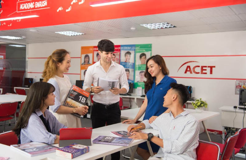 ACET | trung tâm luyện thi IELTS chất lượng cao tại quận Tân Bình