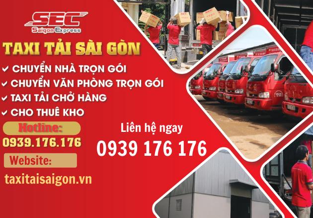 Dịch vụ chuyển nhà Taxi Tải Saigon - Saigon Express