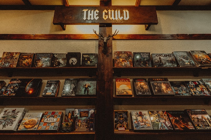 The Guild Board Game Cafe