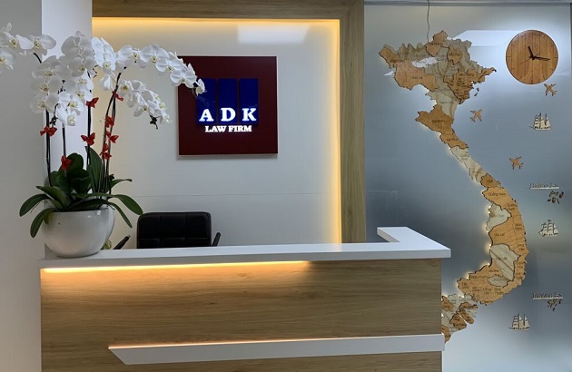 Văn phòng luật sư ADK & Co Việt Nam  Nguồn: Luật sư ADK & Co. Việt Nam