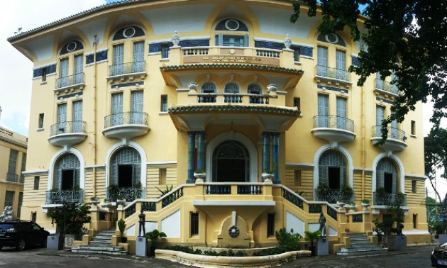 Những địa điểm kinh dị ở Sài Gòn| Nguồn: Biệt thự Nhà họ Hứa