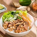 Quán bún thịt nướng ngon tại Quận 1
