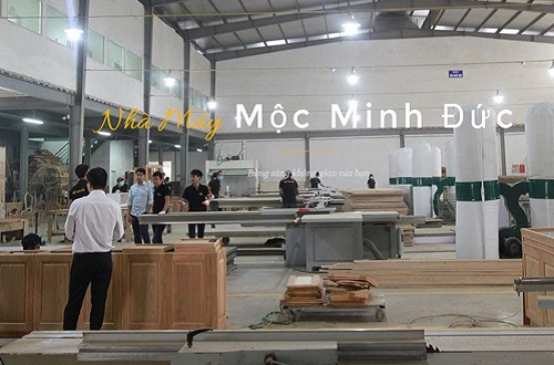 Công ty TNHH Sản Xuất và XNK Minh Đức