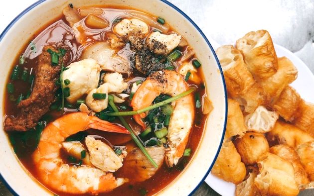 Bánh canh cua 8 Tôn Thất Đạm