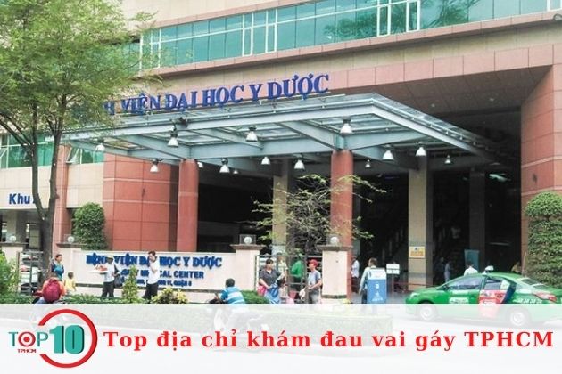 Địa chỉ trị đau mỏi vai gáy tại Sài Gòn| Nguồn: Bệnh viện Đại học Y dược TP.HCM