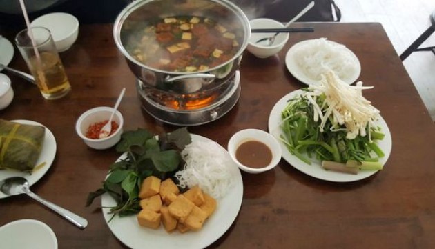 Nhà hàng chay ngon tại Bình Thạnh, TPHCM| Nguồn: Bếp Chay Phạm Hồng Phước