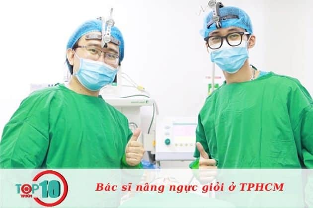 Bác sĩ thẩm mỹ giỏi tại TPHCM| Nguồn: Bác sĩ Hồ Phi Nhạn