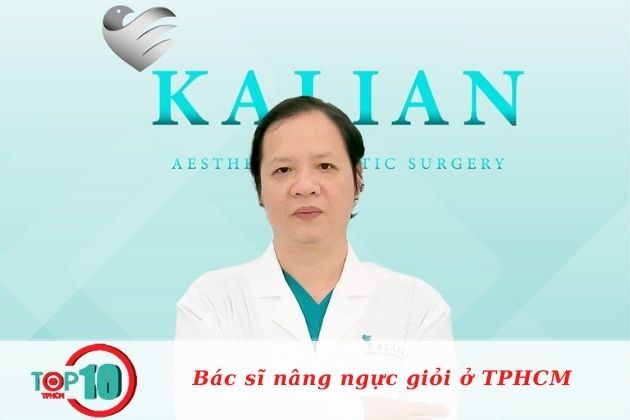 Bác sĩ nâng ngực giỏi ở TPHCM| Nguồn: Bác sĩ Hồ Quốc Việt
