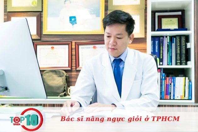 Bác sĩ phẫu thuật thẩm mỹ giỏi tại TPHCM| Nguồn: Bác sĩ Nguyễn Phan Tú Dung