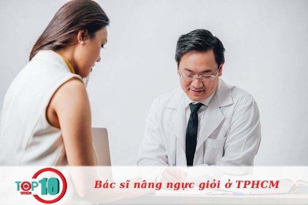 Bác sĩ nâng ngực giỏi ở TPHCM| Nguồn: Bác sĩ Phan Minh Hoàng