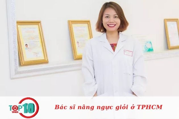 Bác sĩ phẫu thuật thẩm mỹ giỏi chất lượng tại Sài Gòn| Nguồn: Bác sĩ Trần Thị Nga