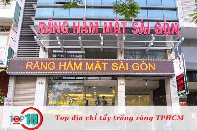 Cơ sở tẩy trắng răng uy tín tại Sài Gòn| Nguồn: Bệnh Viện Răng Hàm Mặt Sài Gòn