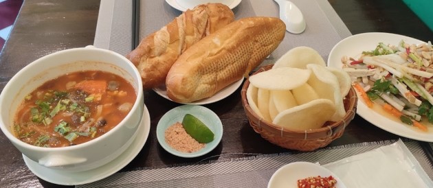 Quán ăn chay ngon nổi tiếng Quận 3| Nguồn: Quán chay Bông Súng