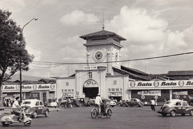 Kiến trúc Sài Gòn xưa và nay - Chợ Bến Thành