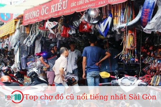 Chợ phụ tùng xe Tân Thành