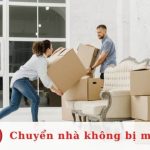 Làm gì để chuyển nhà không bị mất đồ?