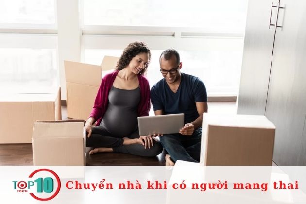 Có nên chuyển nhà khi có người mang thai hay không?
