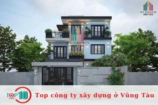 Công ty xây dựng uy tín ở Vũng Tàu| Nguồn: Công ty ST Decor