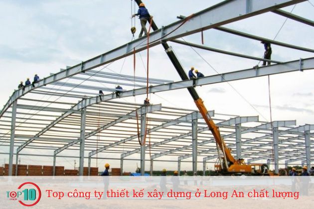 Nhà máy Long An- Công ty Cổ phần Kết cấu thép ATAD