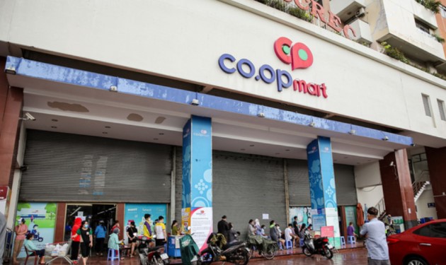 Các trung tâm thương mại mua sắm tại Quận 3| Nguồn: Siêu Thị Co. op Mart – Nguyễn Nhiêu Lộc