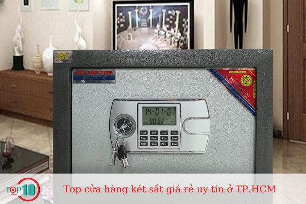 Công ty két sắt Việt Tiệp