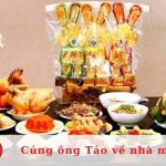 Cúng ông Táo về nhà mới cần chú ý những gì?