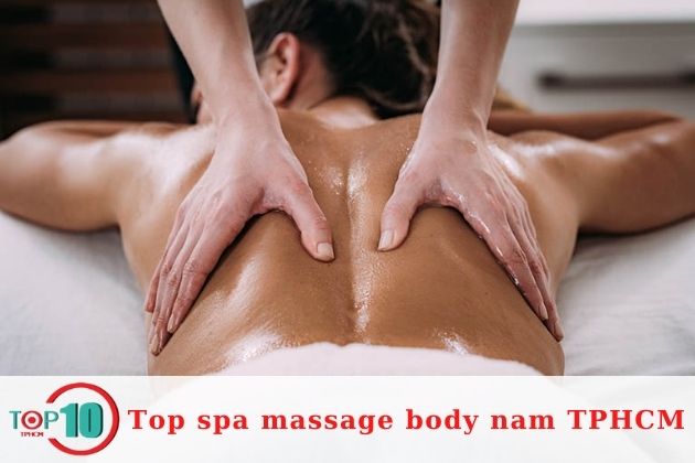 Địa chỉ massage body nam TPHCM| Nguồn: Emvy Spa