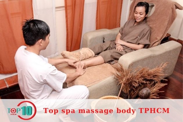 Massage body uy tín, chất lượng tại TPHCM| Nguồn: Get Well Zennova Spa